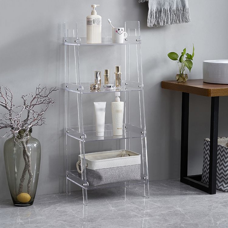 Acrylic Bookshelf Scandinavian Style Open Back Bookcase for Office and Study Room Clearhalo 'Bookcases' 'furn' 'furn_bookcases' 'Furniture' 'furniture_bookcases' 'kitchen' 'kitchen_bookcases' 'Living Room Furniture' 'Office Furniture' 1200x1200_2ef2ec66-29a4-4458-b1ed-f3fbb871ab40