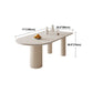 Free Form Table Modern Stone Top Dining Table with 3 Legs for Home Clearhalo 'Dining Tables & Seating' 'Dining Tables' 'dining_table' 'furn' 'furn_dining_table' 'Furniture' 'Kitchen & Dining Furniture' 1200x1200_2ef37575-debe-48ed-9478-f8f054e0af07