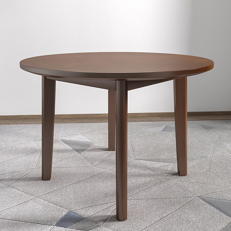 Modern Style Solid Wood Dining Room Set with Round Table Home Dining Table Furniture Clearhalo 'Dining Room Sets' 'Dining Tables & Seating' 'dining_room_set' 'furn' 'furn_dining_room_set' 'Furniture' 'furniture_dining_room_set' 'Kitchen & Dining Furniture' 'kitchen&dining_furn' 'kitchen' 1200x1200_2ef3b157-8b94-443e-a843-6c85d5806013