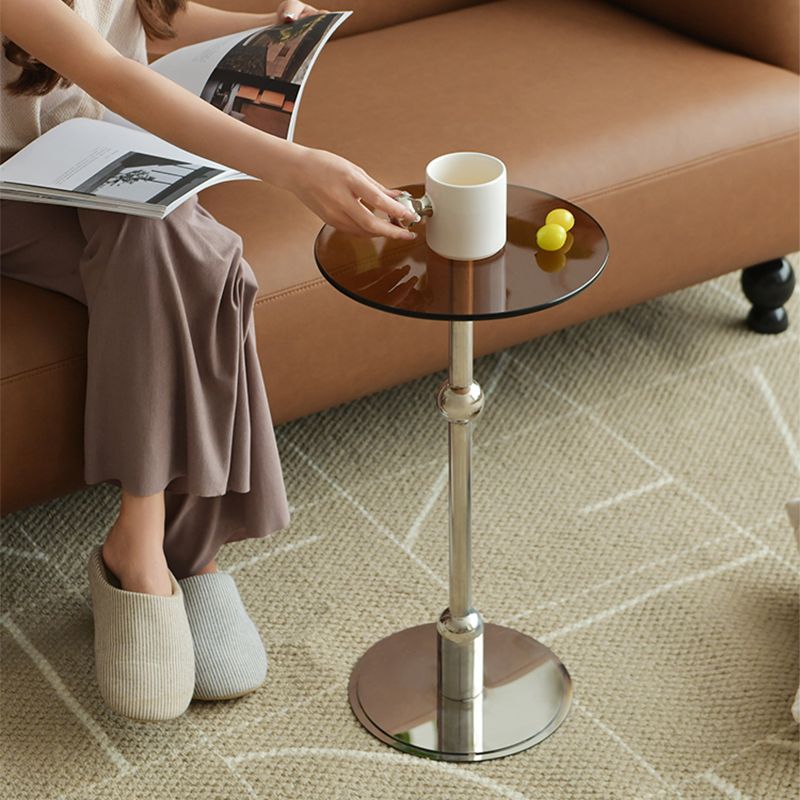 Minimalism Irregular Coffee Table Modern 21.8-In High 1 Single Cocktail Table Clearhalo 'Coffee & Accent Tables' 'Coffee Tables' 'coffee_tables' 'furn' 'furn_coffee_tables' 'Furniture' 'Living Room Furniture' 1200x1200_2ef55a27-c5e9-4eaf-8111-f654753b339d