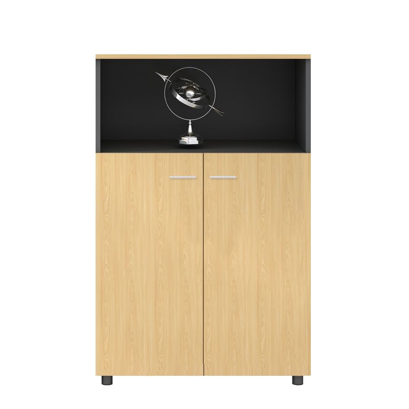 Contemporary File Cabinet Solid Wood Frame Lateral File Cabinet Office Clearhalo 'Filing Cabinets' 'filling_cabinets' 'furn' 'furn_filling_cabinets' 'Furniture' 'Office Furniture' 1200x1200_2ef7ca33-12ec-4651-8133-5f382aa6b510