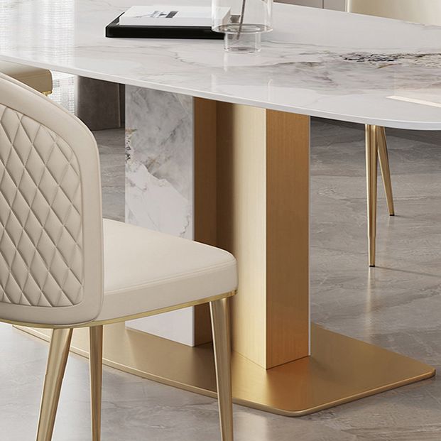 Ensemble de restauration en pierre de style moderne blanc 1/2/5/7 pièces de restauration Set pour usage domestique