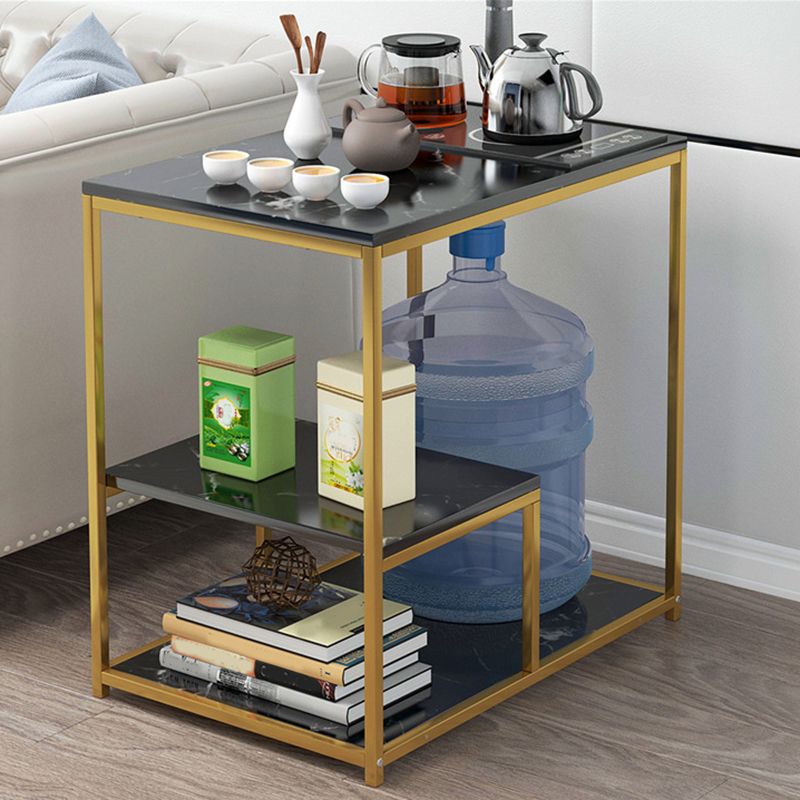 Rectangular Storage Coffee Table Contemporary Frame Cocktail Table for Home Clearhalo 'Coffee & Accent Tables' 'Coffee Tables' 'coffee_tables' 'furn' 'furn_coffee_tables' 'Furniture' 'furniture_coffee_tables' 'Living Room Furniture' 1200x1200_2efd7f53-fa73-45b6-b3e5-cbfc6bdde611