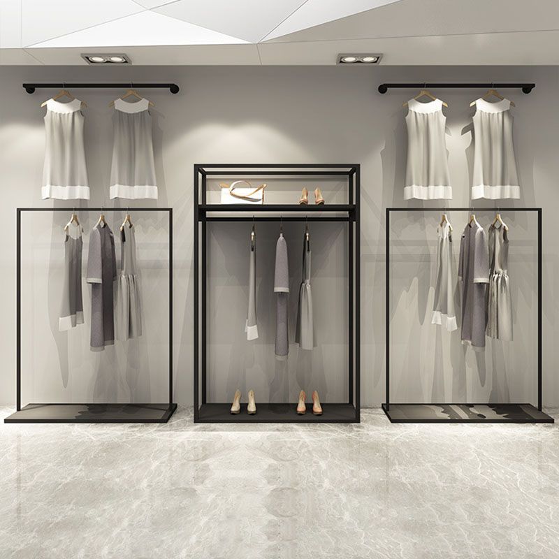 Industriële metalen jas Hanger vrijstaand kaprek voor woonkamer