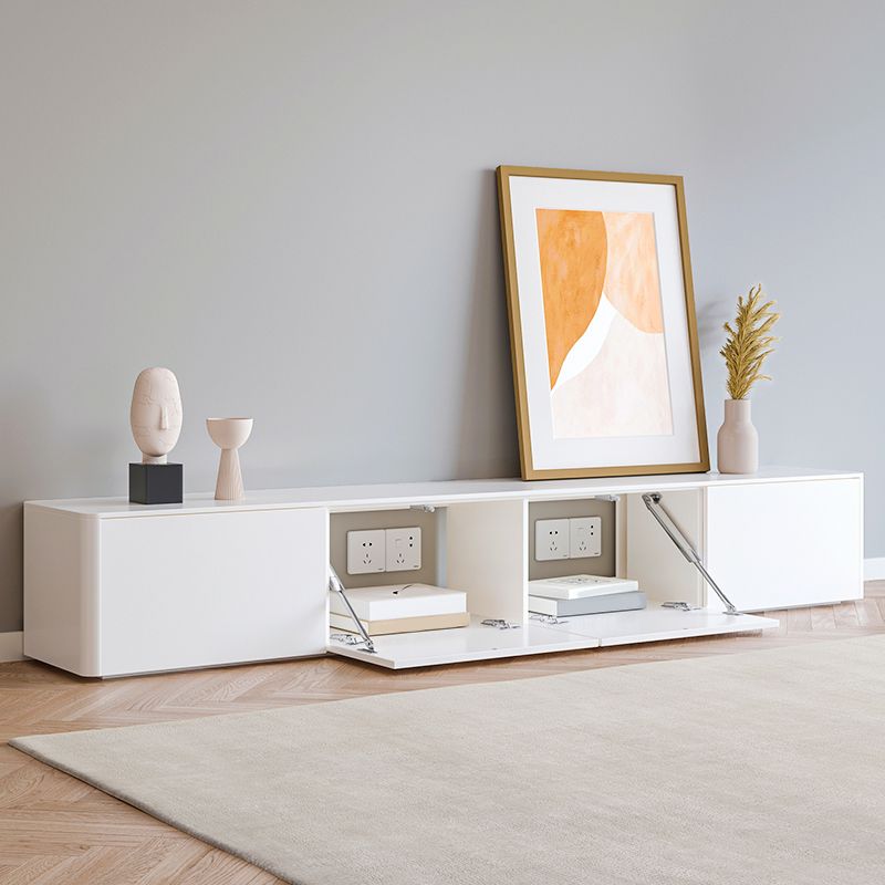 Contemporary Media Console Wooden TV Media Console for Living Room Clearhalo 'furn' 'furn_tv_stands_entertainment_centers' 'Furniture' 'Living Room Furniture' 'TV Stands & Entertainment Centers' 'TV Stands & Media Storage Furniture' 'tv_stands_entertainment_centers' 1200x1200_2eff0ed2-7458-4eef-a093-e3447d0ba28c