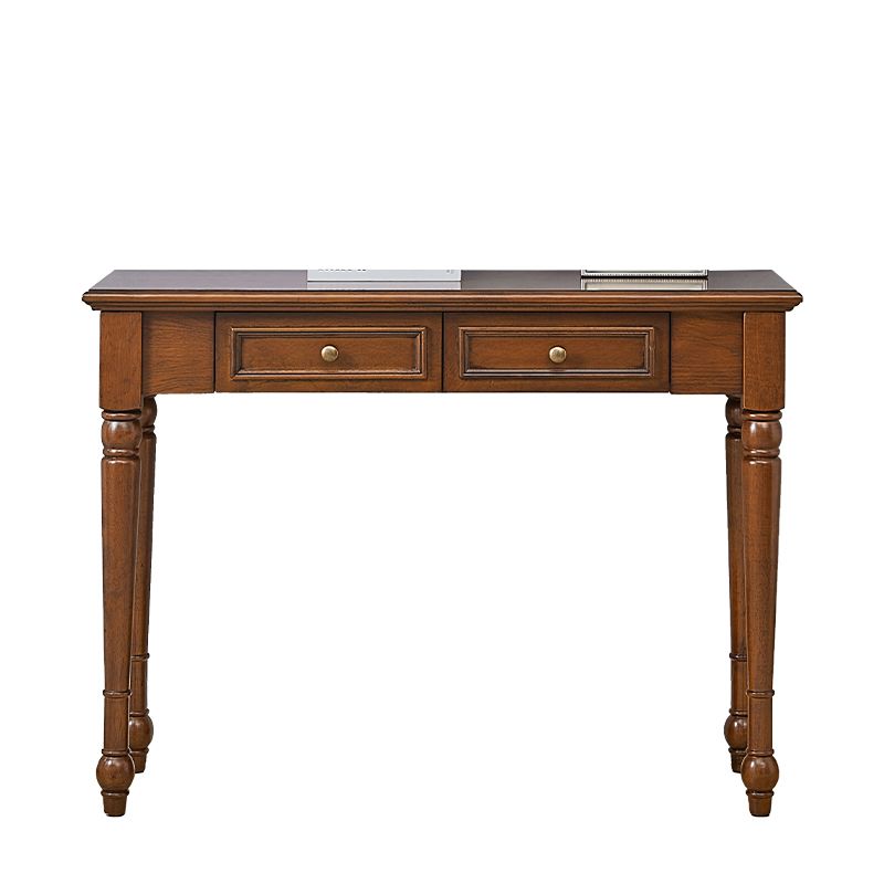 Tavolo da console rettangolare moderna tavolo di divano console in legno per casa