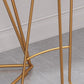 Glam Style – ensemble de Table de bar rectangulaire avec tabourets hauts en bois, 1/2/4 pièces, pour la maison