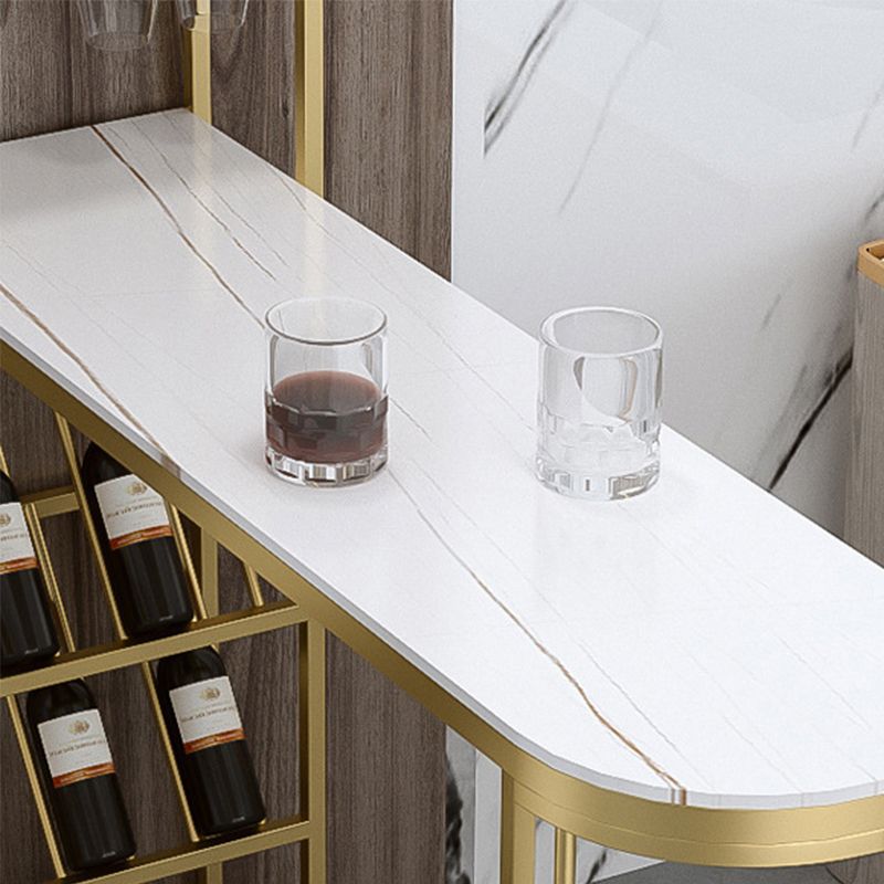 Specialty Pub Table Glam Bar Height Bar Table for Indoor Use Clearhalo 'Bar Furniture' 'Bar Tables' 'bar_tables' 'furn' 'furn_bar_tables' 'Furniture' 'Kitchen & Dining Furniture' 1200x1200_2f03c631-769d-49f8-a560-97a80b91ce36