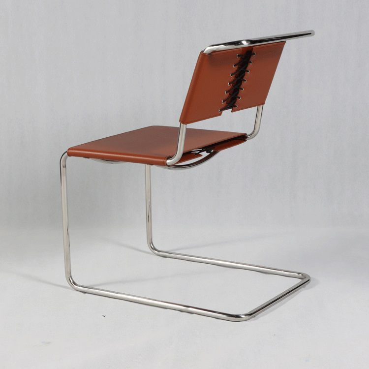 Armless Faux Leder Task Stuhl Modern Home Office Stuhl Keine Räder