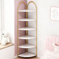 Modern Metal Shelf Bookcase Open Shelf Book Shelf for Living Room Clearhalo 'Bookcases' 'furn' 'furn_bookcases' 'Furniture' 'Office Furniture' 1200x1200_2f060876-3a4a-4f98-aae3-8824c7044e2c