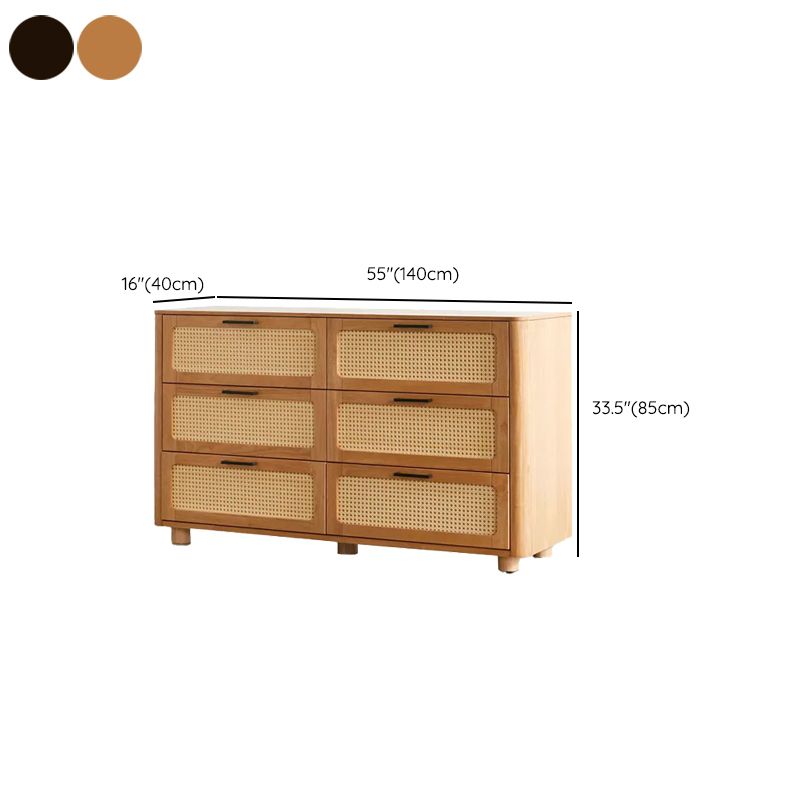 Solid Wood Storage Chest Dresser Modern Storage Chest for Bedroom Clearhalo 'Bedroom Furniture' 'Dressers & Chests' 'dressers_chests' 'furn' 'furn_dressers_chests' 'Furniture' 1200x1200_2f06c752-2ef2-4fb3-839b-26987b0f8c62