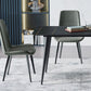 Modern Dining Table with Solid Back Chairs 1/4/6/7 Pieces Dinette Set Clearhalo 'Dining Room Sets' 'Dining Tables & Seating' 'dining_room_set' 'furn' 'furn_dining_room_set' 'Furniture' 'Kitchen & Dining Furniture' 1200x1200_2f082eb0-ebfe-4323-9d88-f8bcfa190bfd