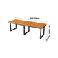 Industrial Style Dining Site Table Solid Wood Dining Room Home Furniture Clearhalo ' dining_table' 'Dining Tables & Seating' 'Dining Tables' 'furn' 'furn_dining_table' 'Furniture' 'furniture_dining_table' 'Kitchen & Dining Furniture' 'kitchen&dining_furn' 'kitchen' 'kitchen_dining_table' 1200x1200_2f099f10-355b-41cd-b2e4-a9869df956fd