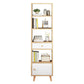 Engineered Wood Standard Bookshelf Matte Finish Shelf Bookcase with Doors Clearhalo 'Bookcases' 'furn' 'furn_bookcases' 'Furniture' 'Office Furniture' 1200x1200_2f0adc00-0cf6-451e-8615-fde5add217e1