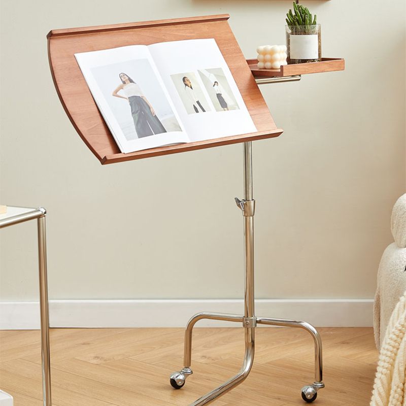 Adjustable Coffee Cocktail Table for Living Room with Wheels Clearhalo 'Coffee & Accent Tables' 'Coffee Tables' 'coffee_tables' 'furn' 'furn_coffee_tables' 'Furniture' 'Living Room Furniture' 1200x1200_2f0beb55-2865-4c1d-ae6e-72ec9d9e1334