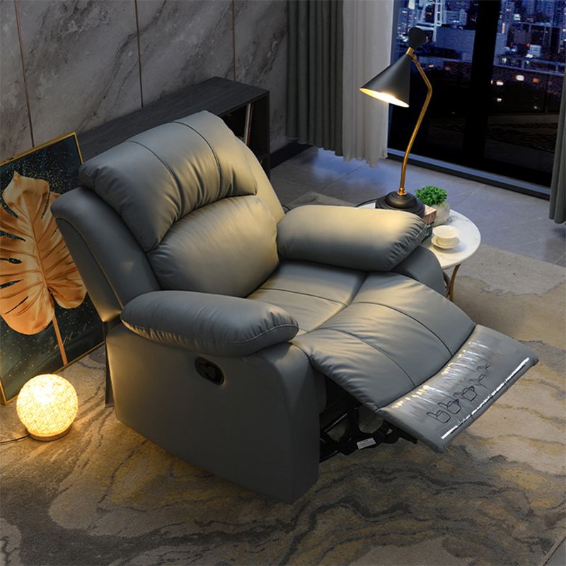 Contemporaneo home theater recliner dondolo manuale-push botton color color color