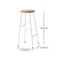 Industrial Iron Backless Barstool Simple Indoor Tall Stool with Square Seat 1 Piece Clearhalo 'Bar Furniture' 'Bar Stools' 'bar_stools' 'furn' 'furn_bar_stools' 'Furniture' 'furniture_bar_stools' 'Kitchen & Dining Furniture' 1200x1200_2f0dfc18-648c-43f5-a355-b7aa82d4443b