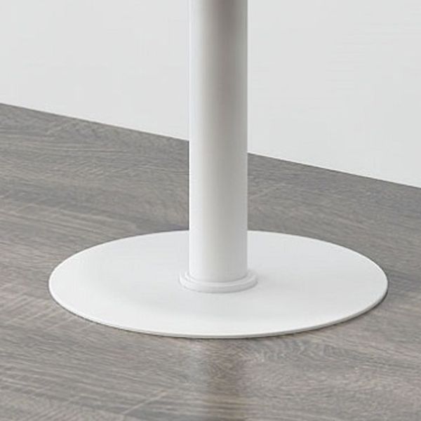 Modern Style Bar-stool Iron Leg Round Wooden Seat for Restaurant Bar 1 Piece Clearhalo 'Bar Furniture' 'Bar Stools' 'bar_stools' 'furn' 'furn_bar_stools' 'furniture_bar_stools' 'Kitchen & Dining Furniture' 'kitchen&dining_furn' 'kitchen' 'kitchen_furn' Furniture' 1200x1200_2f0f55a5-c4a8-48c4-93f0-a860809c4ab0