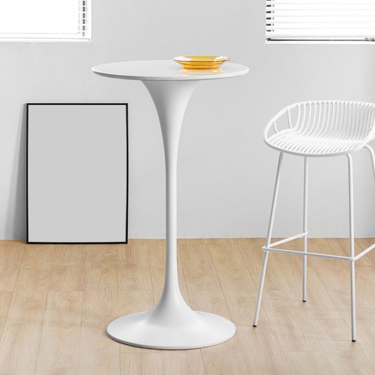 Tavolo da piedistallo/pub industriale tavolo da cocktail altezza barra rotonda