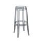 Nordic Style 30-inch Barstool Transparent Plastic Bar Stool for Dinning Room Clearhalo 'Bar Furniture' 'Bar Stools' 'bar_stools' 'furniture_bar_stools' 'Kitchen & Dining Furniture' 'kitchen&dining_furn' 'kitchen' 'kitchen_furn' Furniture' 1200x1200_2f12ee60-5ca1-4db6-97dc-85235b14ca56