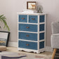 12" W Vertical Lingerie Chest Traditional Bedroom Storage Chest with Drawers Clearhalo 'Bedroom Furniture' 'Dressers & Chests' 'dressers_chests' 'furn' 'furn_dressers_chests' 'Furniture' 1200x1200_2f13406f-1cc8-4dd0-ab2f-3849a8c6ffbf