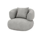 Wool Contemporary Sloped Arm Sofa Curved Sofa for Living Room, Apartment Clearhalo 'furn' 'furn_sofas' 'Furniture' 'Living Room Furniture' 'Sofa' 'sofas' 1200x1200_2f17a74d-c397-4cb0-b41c-ca90b12bc8d6
