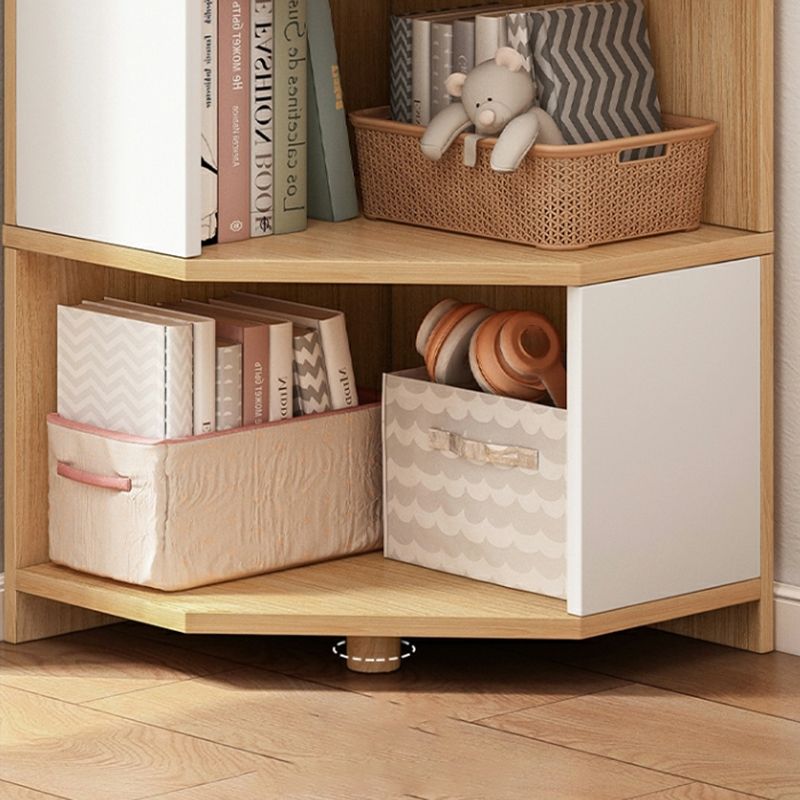 Style moderne Bouccasse en bois d'ingénierie à l'arrière fermé avec étagères avec étagères