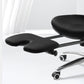 Chaise de bureau moderne Hauteur de siège réglable chaise de bureau noire avec roues