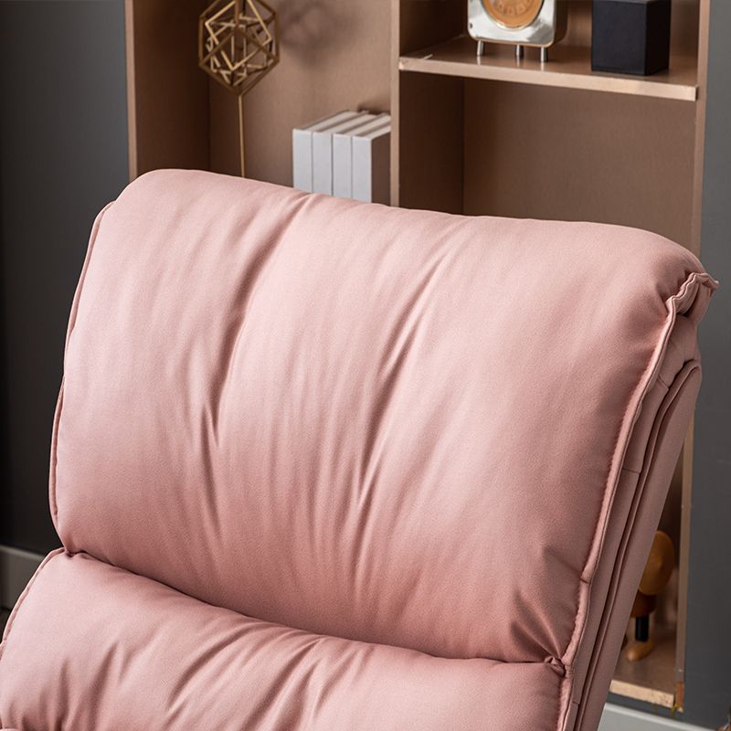 Modern Rocker Upholstered Tufted Cushion Rocking Chair with Dark Leg Clearhalo 'Chairs & Seating' 'furn' 'furn_rocking_chairs' 'Furniture' 'Living Room Furniture' 'Rocking Chairs' 'rocking_chairs' 1200x1200_2f1b5649-b079-4739-ab21-d3610b0aab4d