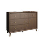 Wooden Chest Contemporary Glam Storage Chest Dresser with Drawers Clearhalo 'Bedroom Furniture' 'Dressers & Chests' 'dressers_chests' 'furn' 'furn_dressers_chests' 'Furniture' 1200x1200_2f1c04a0-87de-40cd-8a79-152b7a0507ea