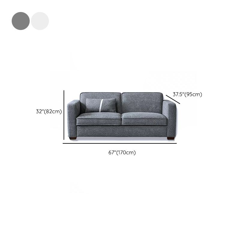 37" Wide Scandinavian Sofa Futon Foldable Upholstered Sleeper Sofa Clearhalo 'furn' 'furn_futons' 'Furniture' 'Futons & Daybeds' 'Futons' 'Living Room Furniture' 1200x1200_2f1c348f-beaf-419d-a352-331918db97ab