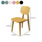 Nordic Style Armless Chair Plastic Open Back Dining Side Chair (Set of 3/6) Clearhalo 'Dining Chairs' 'Dining Tables & Seating' 'dining_chair' 'furn' 'furn_dining_chair' 'Furniture' 'furniture_dining_chair' 'Kitchen & Dining Furniture' 1200x1200_2f1c3b39-a233-4c14-b7cc-4883566ea6c2