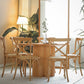 Contemporary Dining Set 1/2/5/7 Pcs Solid Wood Dining Table and Chairs Clearhalo 'Dining Room Sets' 'Dining Tables & Seating' 'dining_room_set' 'furn' 'furn_dining_room_set' 'Furniture' 'Kitchen & Dining Furniture' 1200x1200_2f1d84cf-08be-4d65-87c0-0fc344638526