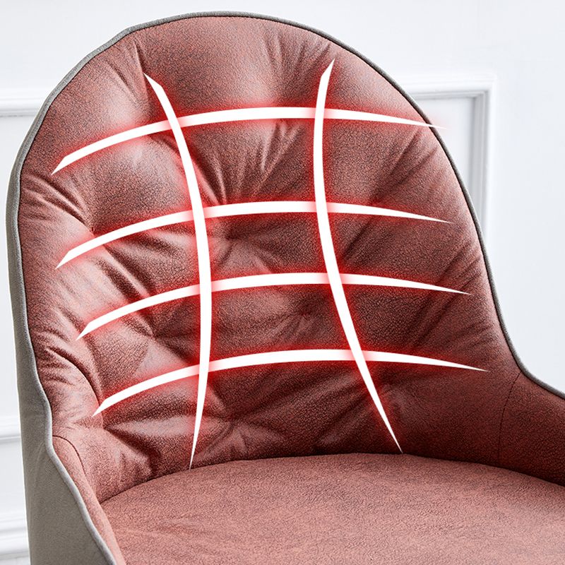 Modern Style Home Solid Back Metal Dining Arm Chair(Set of 4/8) Clearhalo 'Dining Chairs' 'Dining Tables & Seating' 'dining_chair' 'furn' 'furn_dining_chair' 'Furniture' 'Kitchen & Dining Furniture' 1200x1200_2f1eeabb-fca6-4fd3-9156-e580facf0077