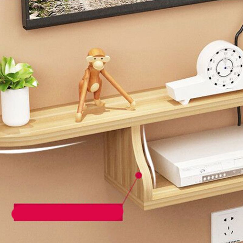 Contemporary TV Media Console Floating TV Console for Living Room Clearhalo 'furn' 'furn_tv_stands_entertainment_centers' 'Furniture' 'Living Room Furniture' 'TV Stands & Entertainment Centers' 'TV Stands & Media Storage Furniture' 'tv_stands_entertainment_centers' 1200x1200_2f216a11-7992-4e38-845d-c1223c5abd99