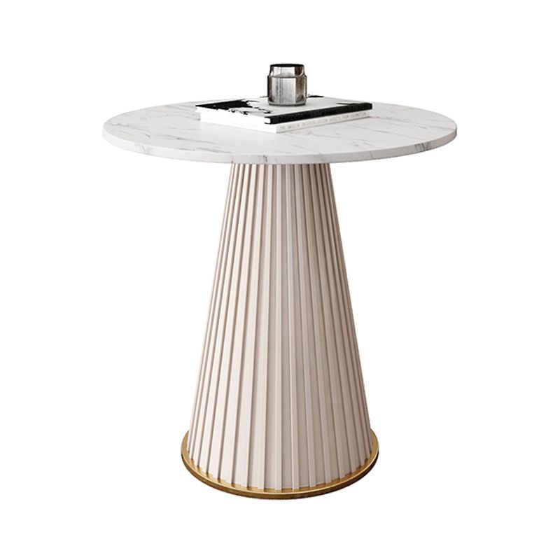 1/3/4/5 Pcs Metal Modern Dining Room Set with Round Table and Metal Base Dining Set Clearhalo 'Dining Room Sets' 'Dining Tables & Seating' 'dining_room_set' 'furn' 'furn_dining_room_set' 'Furniture' 'furniture_dining_room_set' 'Kitchen & Dining Furniture' 'kitchen&dining_furn' 'kitchen' 1200x1200_2f22e029-7105-4f3f-811e-03c5774241d4