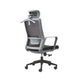 Modern Slide Chair Fixed Arms Adjustable Seat Height Desk Chair with Wheels Clearhalo 'furn' 'furn_office_chair' 'Furniture' 'Office Chairs' 'Office Furniture' 'office_chair' 1200x1200_2f235d4c-ba12-4a82-8084-a50fab037ec4
