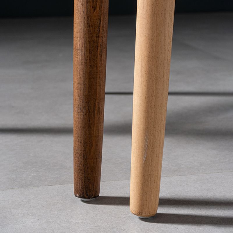 Scandinavian Style Wood Dining Chair Dining Room Wishbone Chair with Arm Clearhalo ' kitchen&dining_furn' 'Dining Chairs' 'Dining Tables & Seating' 'dining_chair' 'furn' 'furn_dining_chair' 'Furniture' 'furniture_dining_chair' 'Kitchen & Dining Furniture' 'kitchen' 1200x1200_2f23b3fa-f1e4-44eb-b08e-406cb3ea8fce