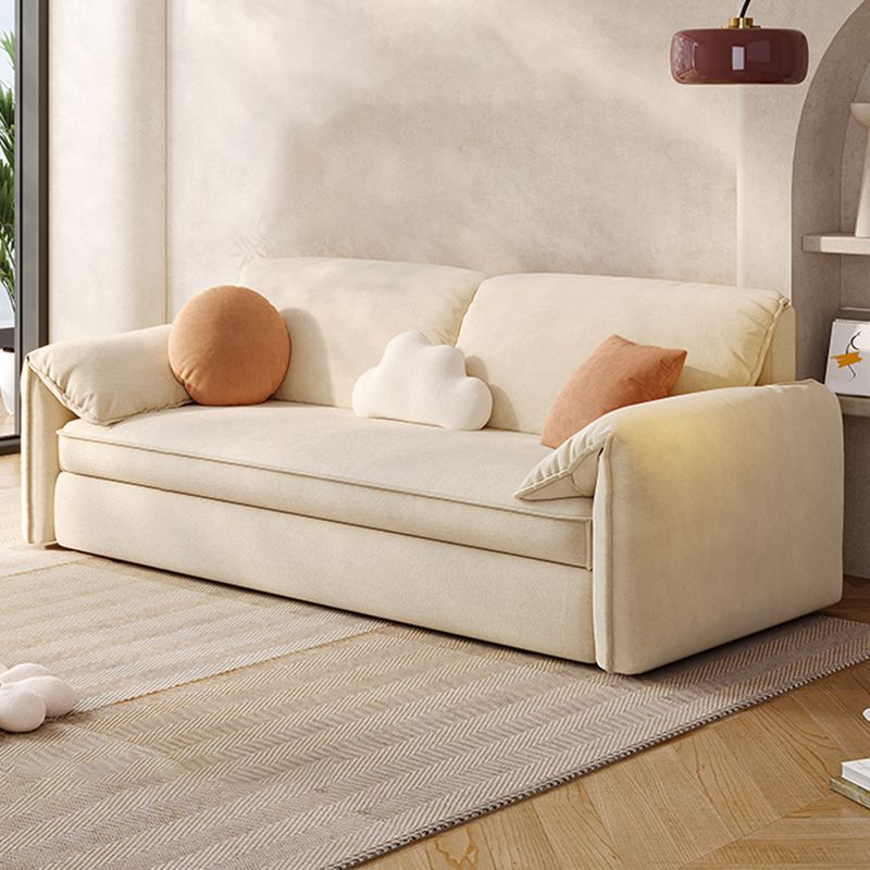 35 "divano dormiente scandinavo largo divano bianco pieghevole.