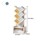 Multiple Colors Modern Style Bookshelf Wood Bookcase for Home