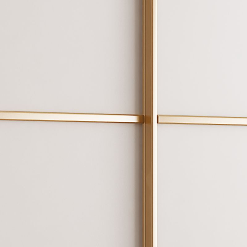 Armoire de couleur finale naturelle Closet de garde-robe en bois contemporain avec tiroir