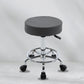 Adjustable Modern Counter Bar Stool Armless Leather Backless Bar Stool with Metal Base Clearhalo 'Bar Furniture' 'Bar Stools' 'bar_stools' 'furn' 'furn_bar_stools' 'furniture_bar_stools' 'Kitchen & Dining Furniture' 'kitchen&dining_furn' 'kitchen' 'kitchen_furn' Furniture' 1200x1200_2f26204e-730a-4bfe-b186-ea1b28e5049d