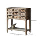 Traditional Solid Wood Double Dresser Horizontal Storage Chest Dresser for Bedroom Clearhalo 'Bedroom Furniture' 'Dressers & Chests' 'dressers_chests' 'furn' 'furn_dressers_chests' 'Furniture' 1200x1200_2f263dab-08a1-4b89-b3aa-a069ff0fe156