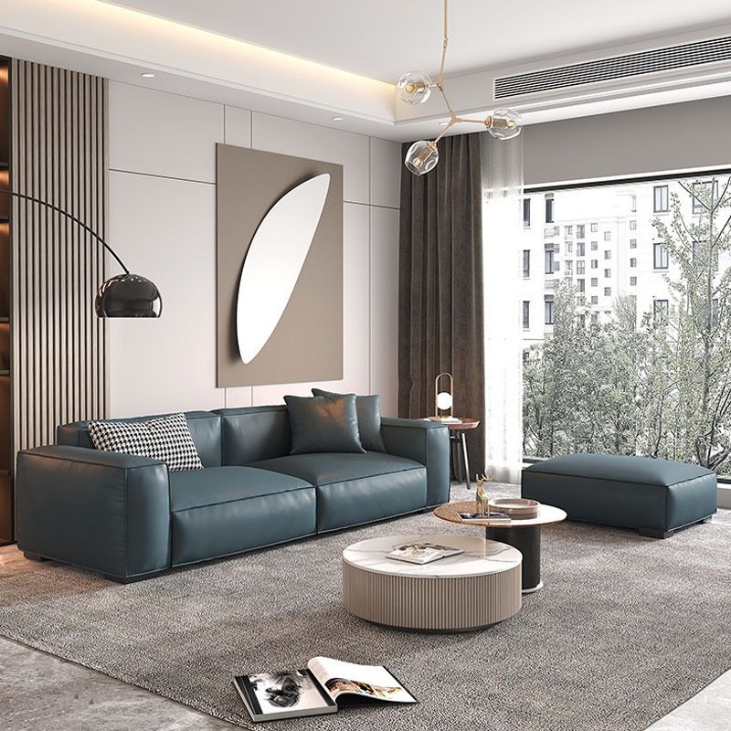 Nordic Down Fill Cushions carré canapé tufté pour le salon