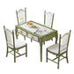 Mid-Century Modern Dining Table Rectangle Solid Wood Dining Table for Home Use Clearhalo ' dining_table' 'Dining Tables & Seating' 'Dining Tables' 'furn' 'furn_dining_table' 'Furniture' 'furniture_dining_table' 'Kitchen & Dining Furniture' 'kitchen&dining_furn' 'kitchen' 'kitchen_dining_table' 1200x1200_2f28d9b6-7912-4686-94fb-44ffedd1cc40
