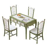 Mid-Century Modern Dining Table Rectangle Solid Wood Dining Table for Home Use Clearhalo ' dining_table' 'Dining Tables & Seating' 'Dining Tables' 'furn' 'furn_dining_table' 'Furniture' 'furniture_dining_table' 'Kitchen & Dining Furniture' 'kitchen&dining_furn' 'kitchen' 'kitchen_dining_table' 1200x1200_2f28d9b6-7912-4686-94fb-44ffedd1cc40