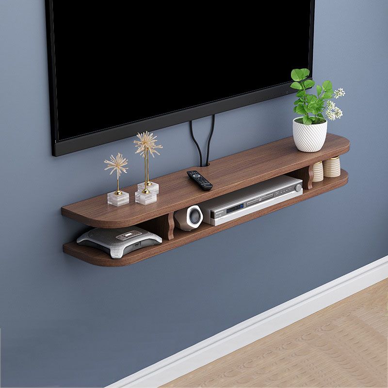 9" D Modern Wooden TV Stand Open Storage Wall Mounted TV Console Clearhalo 'furn' 'furn_tv_stands_entertainment_centers' 'Furniture' 'Living Room Furniture' 'TV Stands & Entertainment Centers' 'TV Stands & Media Storage Furniture' 'tv_stands_entertainment_centers' 1200x1200_2f2a9862-9b82-4db0-95b6-3df3e2482272