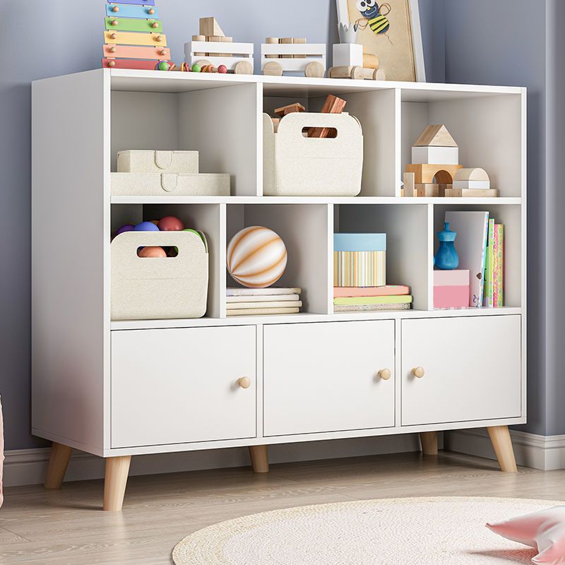 Vertikales Bücherregal Regalboden gegen die Wand Holz Bücherregal Locker Home Display Rack