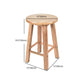 Modern Armless Backless Counter Stool Oak Wood Kitchen Bar Stool with Seat and Pedal Clearhalo 'Bar Furniture' 'Bar Stools' 'bar_stools' 'furn' 'furn_bar_stools' 'Furniture' 'furniture_bar_stools' 'Kitchen & Dining Furniture' 1200x1200_2f353aad-8c4d-4051-a9b4-412a8a5cdce0