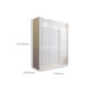 Contemporary Wardrobe Armoire with Garment Rod Wood Wardrobe Closet Clearhalo 'Armoires & Wardrobes' 'armoires_wardrobes' 'Bedroom Furniture' 'furn' 'furn_armoires_wardrobes' 'Furniture' 1200x1200_2f358fc7-199a-464a-aae4-ff0cd8d17c5b